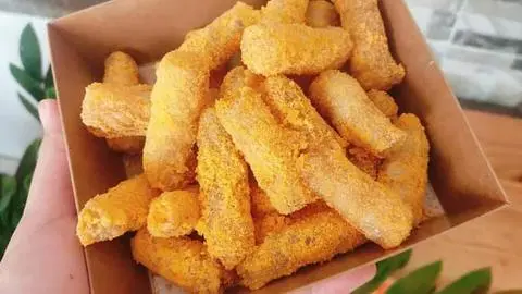 Hình ảnh bánh gạo lắc phô mai 