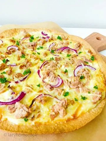 Hình ảnh Pizza Tuna