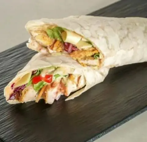 Hình ảnh Kebab cuộn - thịt gà 