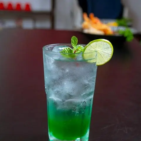 Hình ảnh Soda Bạc Hà ly 700ml