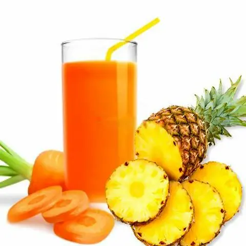 Hình ảnh Nước ép cà rốt mix thơm