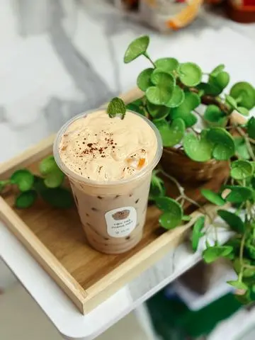 Hình ảnh Trà Sữa Phô Mai Dẻo 