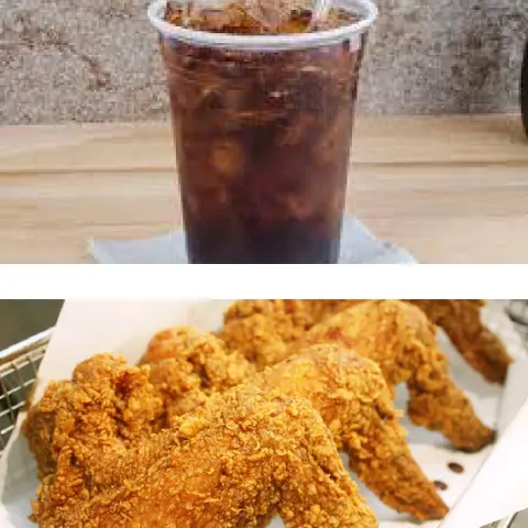 Hình ảnh Gà rán+coca 