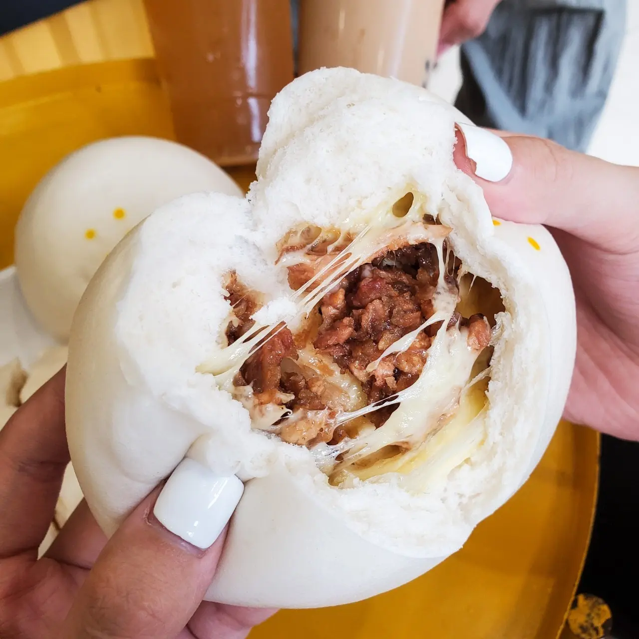 Hình ảnh Bánh bao xá xíu phomai