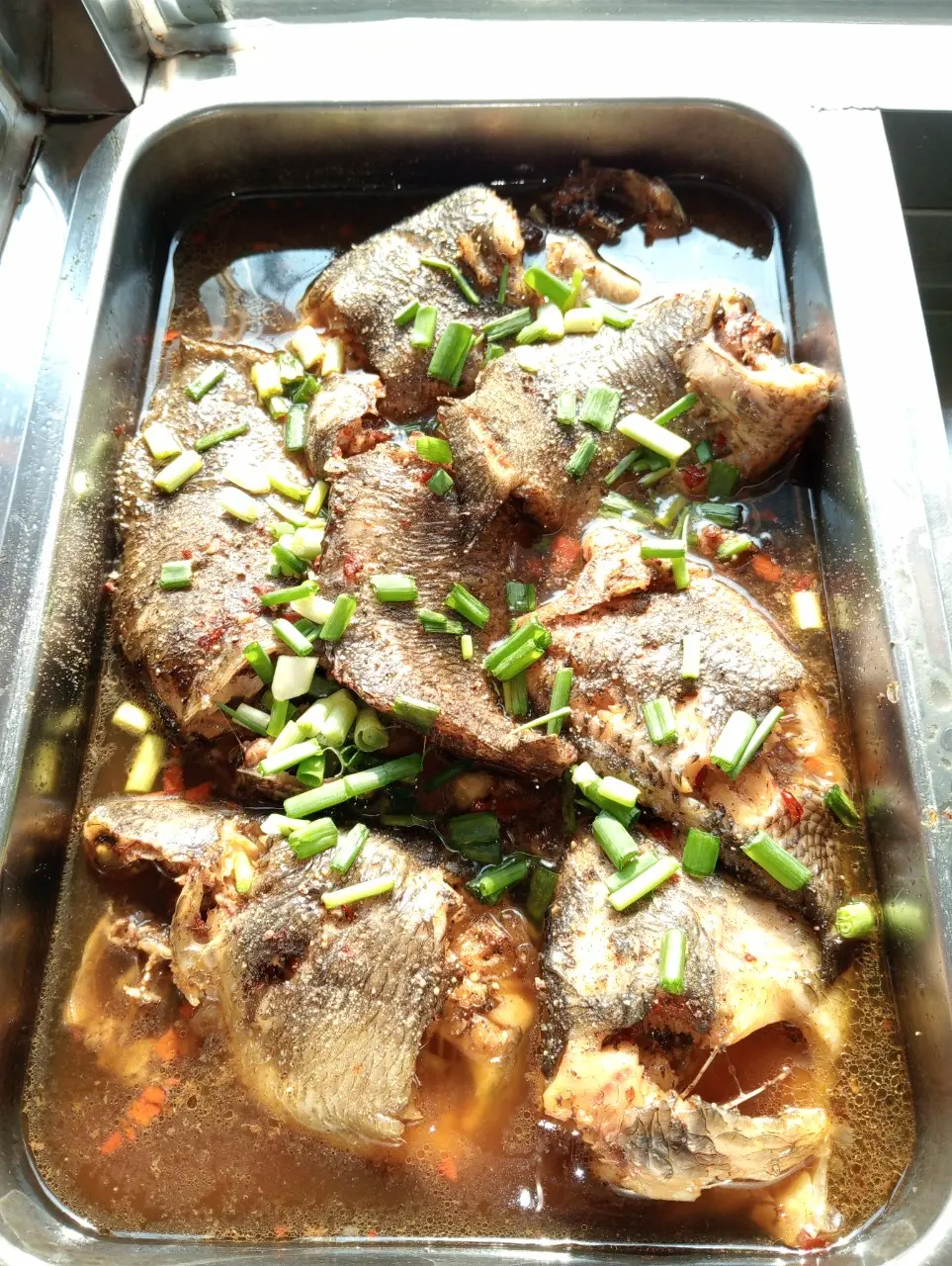 Hình ảnh Cá rô mề kho