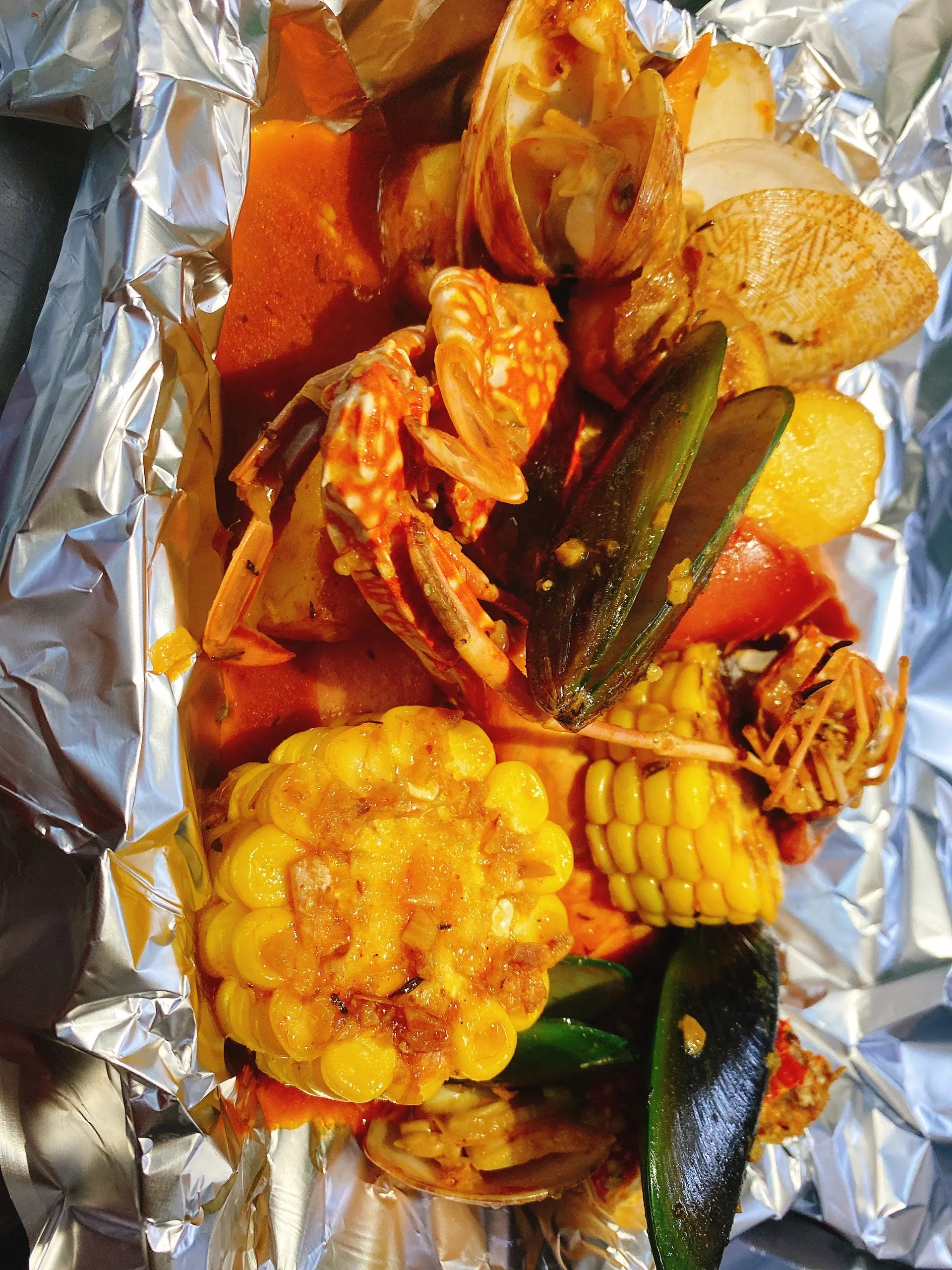 Hình ảnh ComBo 1kg Hải Sản