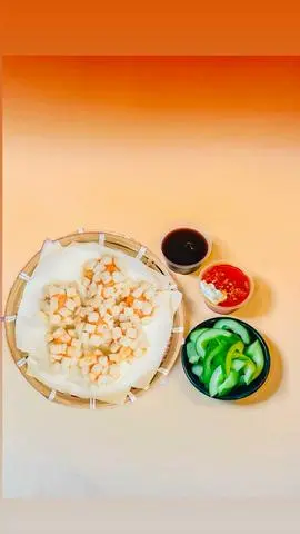 Hình ảnh Bánh mì sốt hải sản - 2 viên 