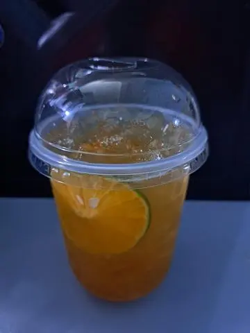 Hình ảnh Trà lipton cam