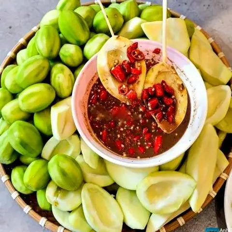 Hình ảnh Cóc non 500g - mắm ruốc