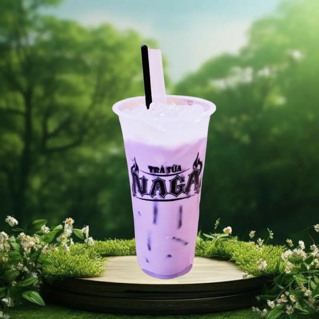 Hình ảnh Trà Sữa Khoai Môn