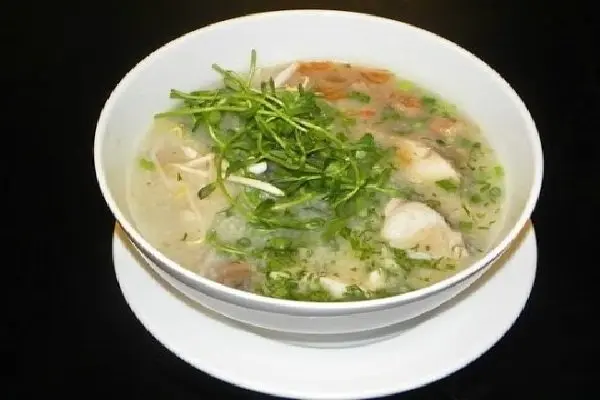 Hình ảnh CHÁO CÁ LÓC NHỎ