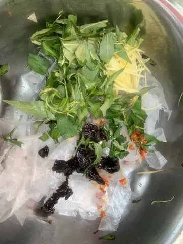 Hình ảnh Bánh Tráng Khô bò đen 