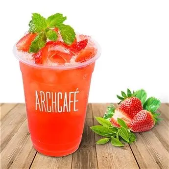 Hình ảnh Trà dâu tây - 700ml