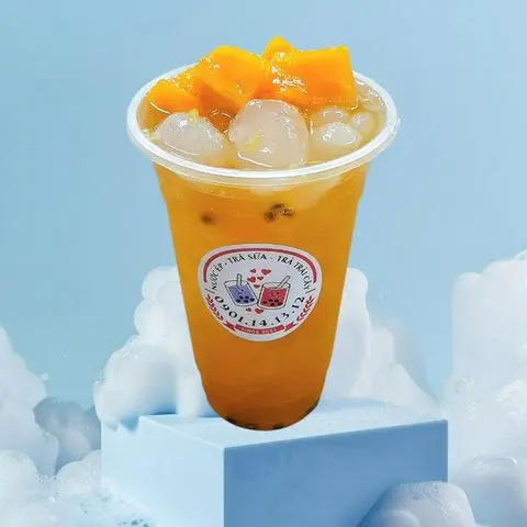 Hình ảnh LỤC TRÀ XOÀI CHANH DÂY  (700ml)