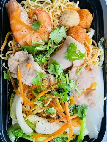 Hình ảnh mì xào thập cẩm