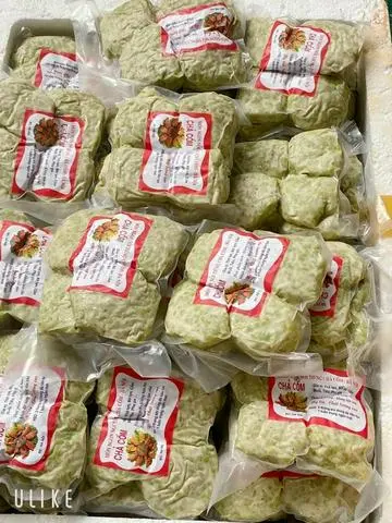 Hình ảnh Chả Cốm Xanh - Bịch 500gram