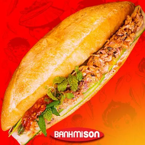Hình ảnh Bánh Mì Son Cá Sốt Cà