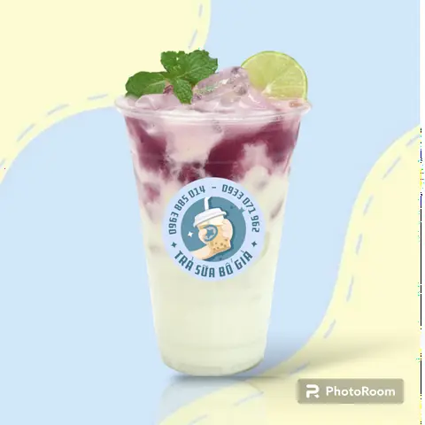 Hình ảnh Yaourt việt quất