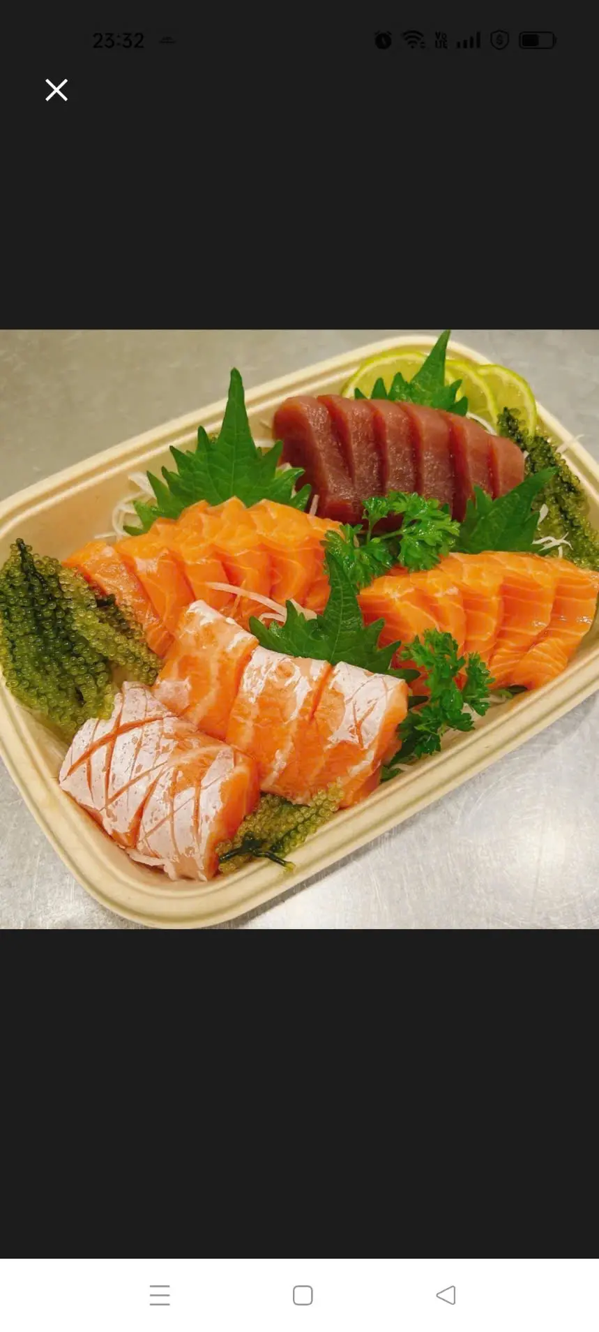 Hình ảnh Combo Sashimi C5_(5 Bụng Cá Hồi,10 Cá Hồi, 5 Cá Ngừ)