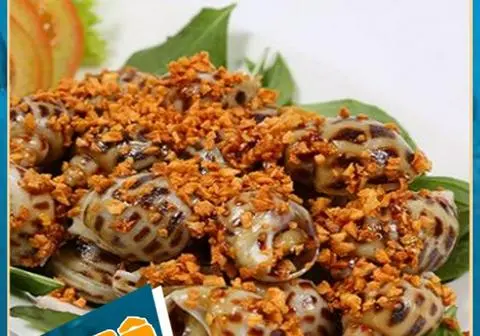 Hình ảnh Ốc Hương Cháy Tỏi