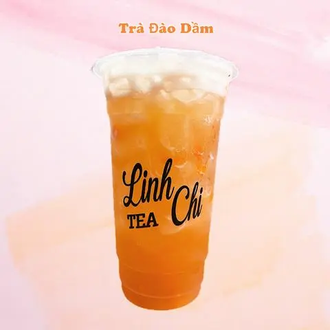 Hình ảnh Trà đào dầm - 700ml