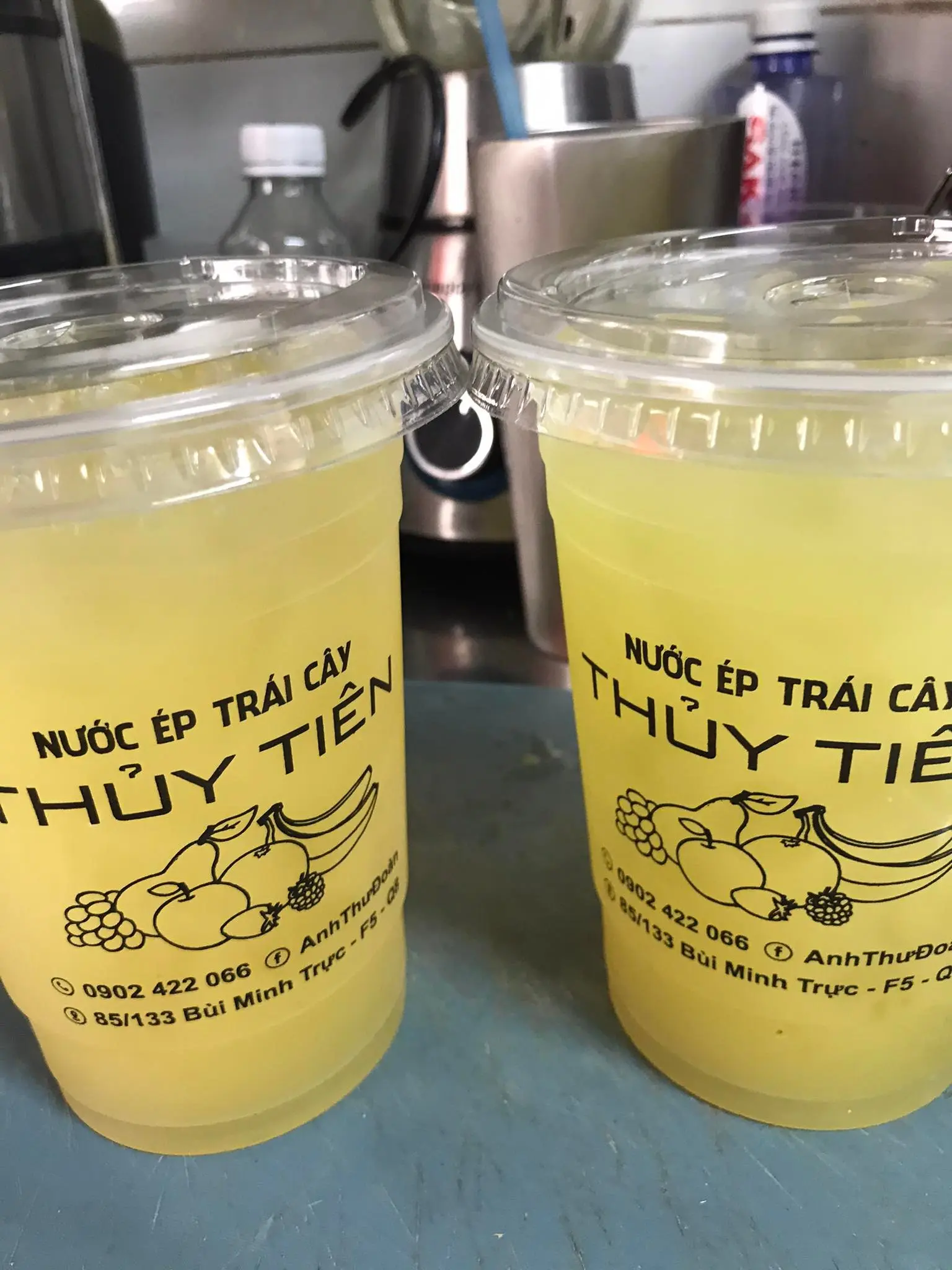Hình ảnh Nước mía ép combo hai ly lớn 