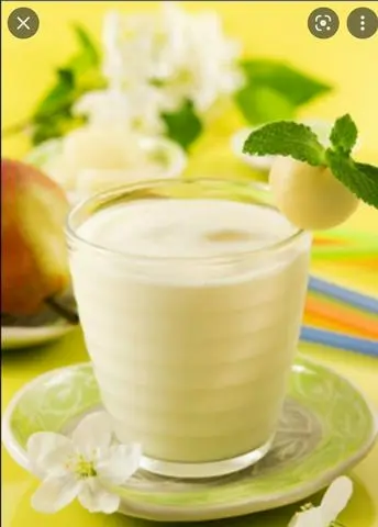 Hình ảnh Sinh tố xoài lê