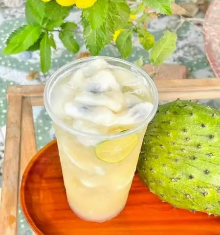 Hình ảnh Trà mảng cầu 