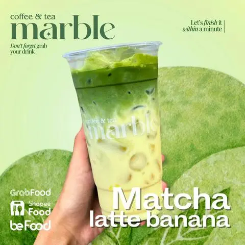 Hình ảnh Matcha Latte Chuối