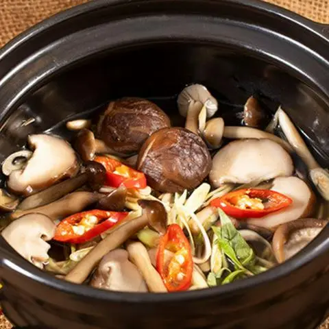 Hình ảnh Nấm Hấp Sả