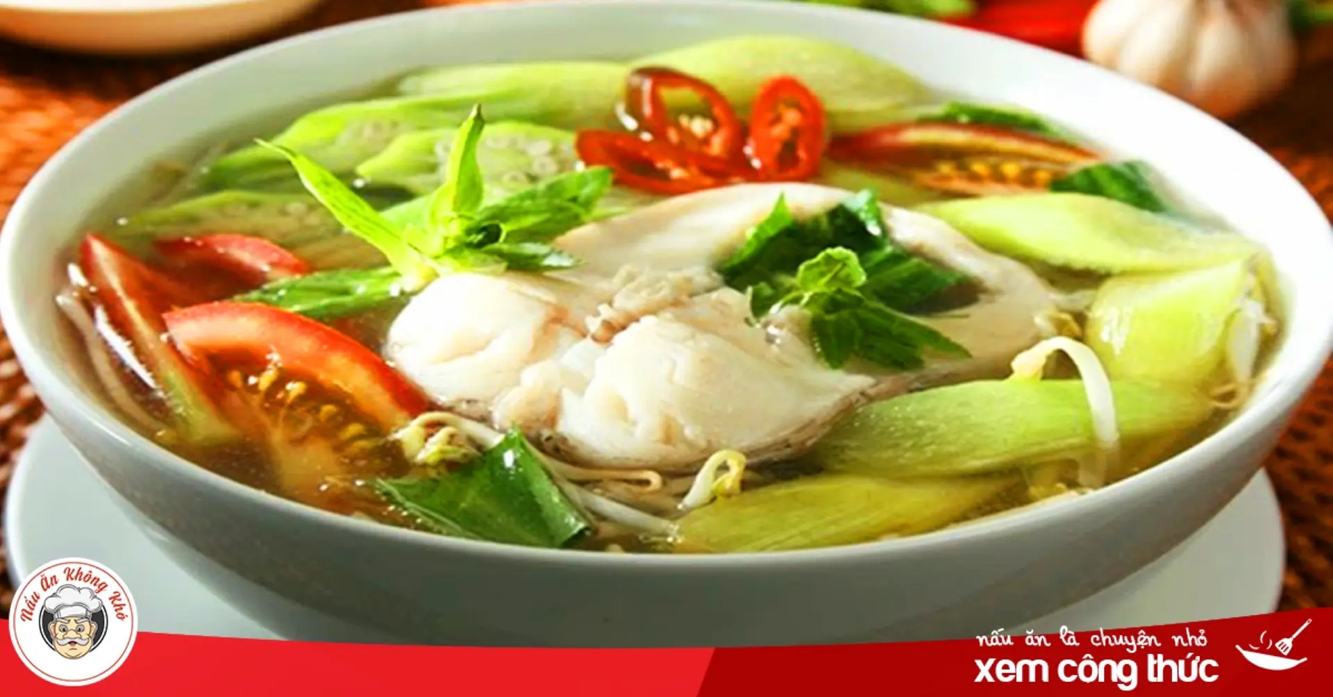 Hình ảnh CANH CHUA CÁ LÓC ĂN THÊM 