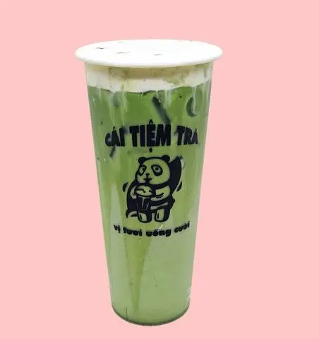 Hình ảnh Matcha Latte Kem Muối - L