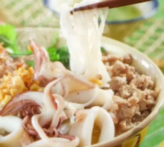 Hình ảnh Combo 4 - 1 bún Thái hải sản đặc biệt - 1 bún Thái mực