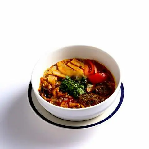 Hình ảnh Bún riêu chay