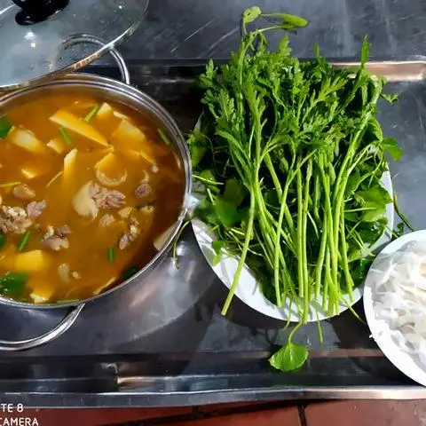 Hình ảnh Sườn xáo măng