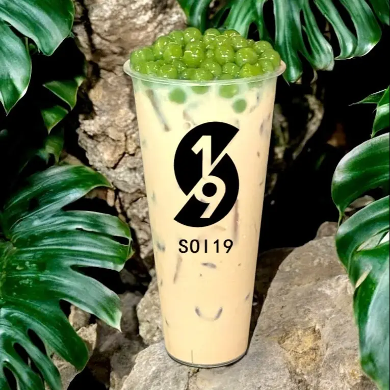 Hình ảnh Trà Sữa Trân Châu Phô Mai Matcha
