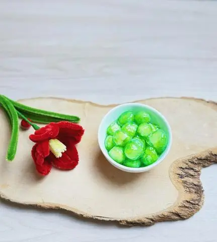 Hình ảnh Trân Châu Củ Năng.