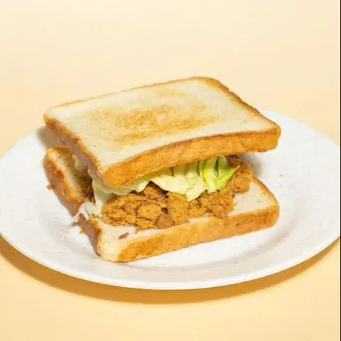 Hình ảnh Sandwich Chà Bông 肉鬆三明治