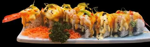 Hình ảnh Cuộn tôm sốt cay