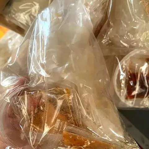 Hình ảnh Bánh phơi sương chấm sate