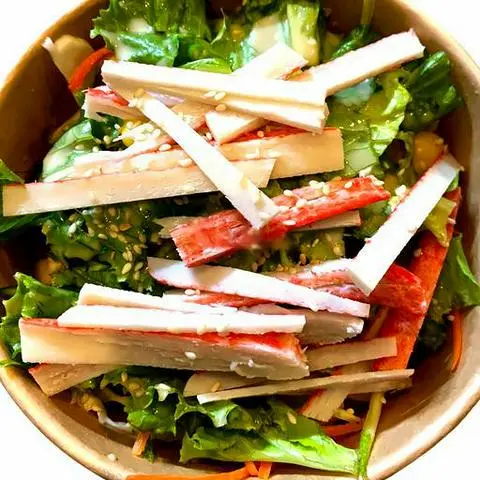 Hình ảnh Salad thanh cua