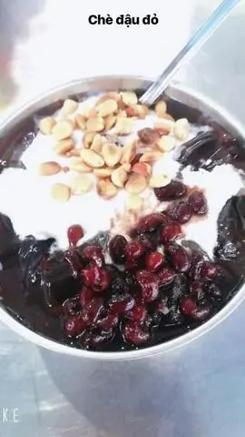 Hình ảnh Chè đậu đỏ đặc biệt bổ dưỡng thơm ngon