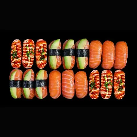Hình ảnh Nigiri Salmon Lover 1