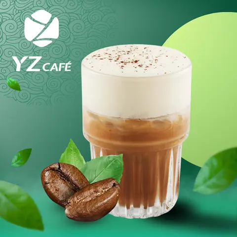 Hình ảnh Cà Phê Kem Muối - Đắm Đuối Yêu Em