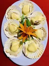 Hình ảnh Sò Điệp Nướng Phô Mai