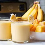 Hình ảnh Sinh Tố Xoài +  Chuối 