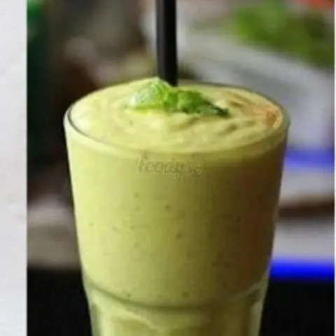 Hình ảnh Sinh tố đậu xanh