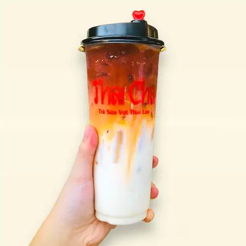 Hình ảnh Latte Sữa Gấu Thái Đỏ - 700ml