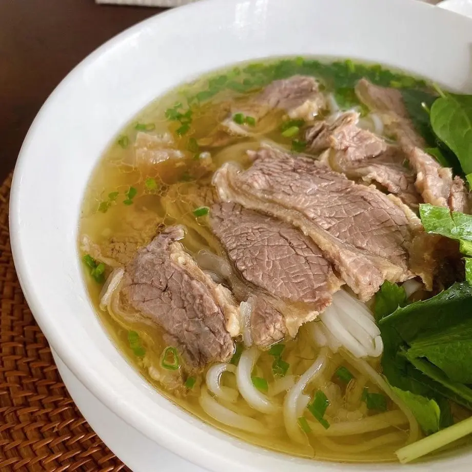 Hình ảnh phở nạm viên 