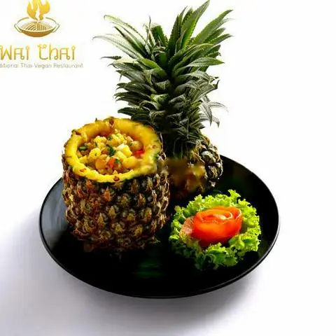 Hình ảnh Cơm chiên dứa chay